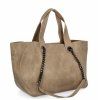 GENȚĂ DE DAMĂ shopper bag Herisson bej închis 1852A902